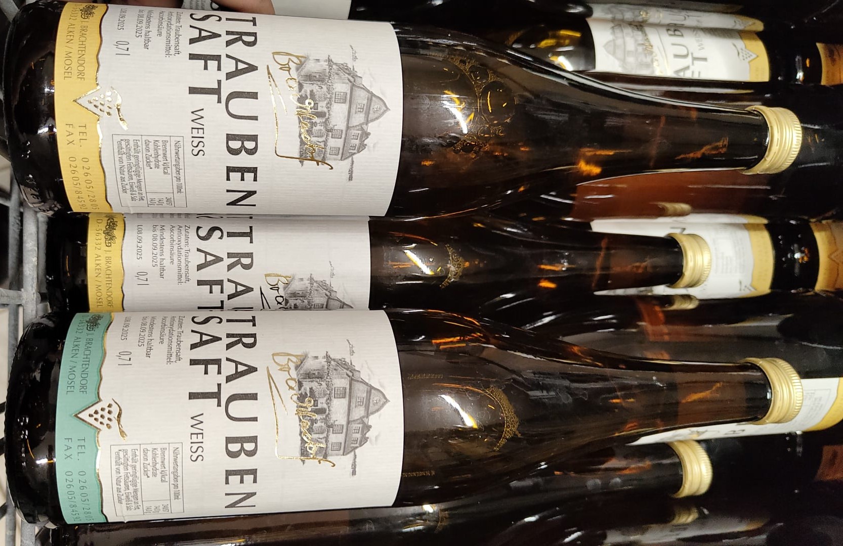 Brachtendorf’s Traubensaft | alkoholfrei | 0,7L | Nr29-2025