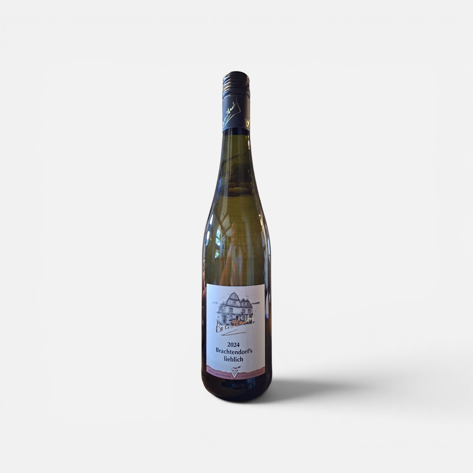 2024_Riesling_Hochgewaechs_lieblich_Katteneser_Steinchen_Weingut-Brachtendorf_Alken_mosel 2024 Riesling-Hochgewächs | lieblich | 0,75L | Nr.1-2024 – Bild 1