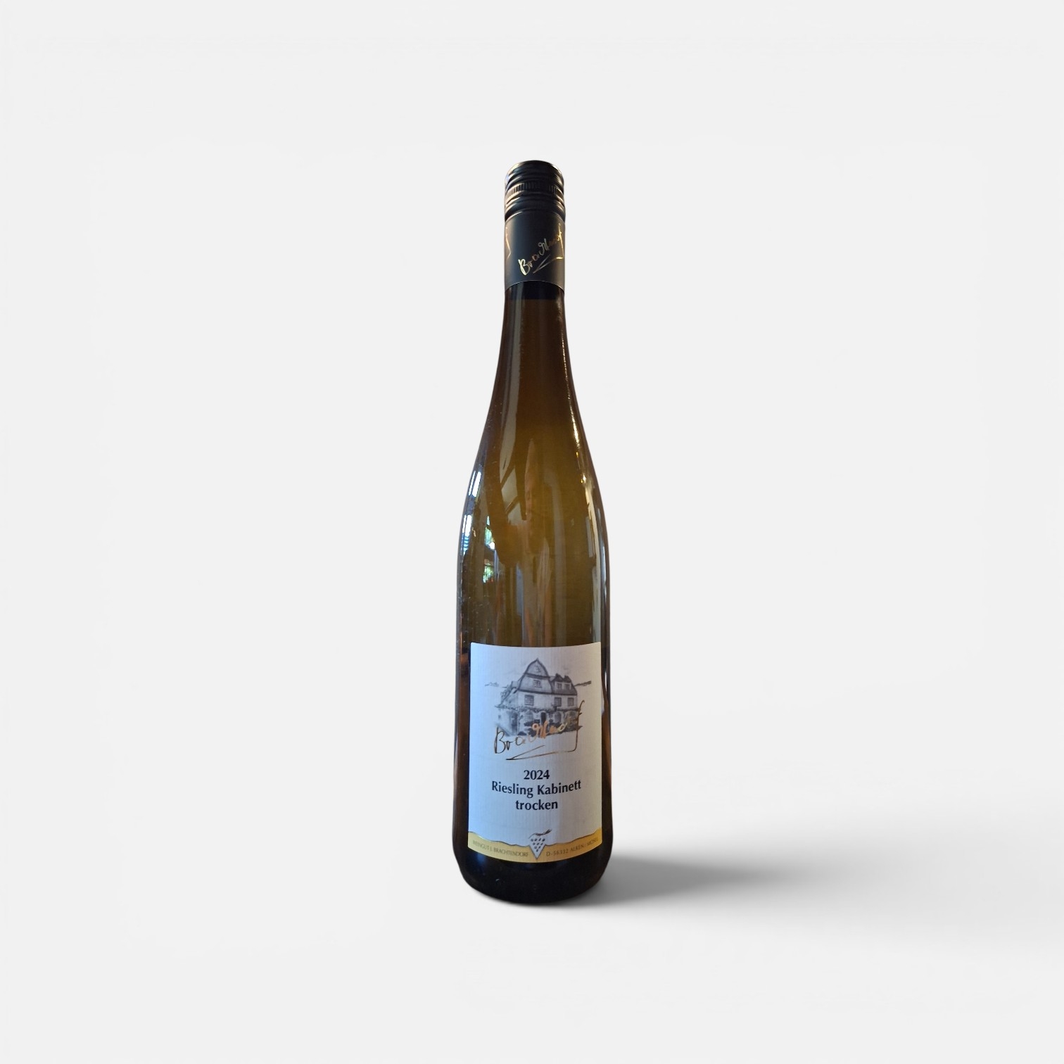 2024_Riesling_Kabinett_Trocken_Alkener_Bleidenberg_Weingut_Brachtendorf_Alken_Mosel 2024 Riesling Kabinett | TROCKEN | 0,75L | Nr. 10-2024 – Bild 1