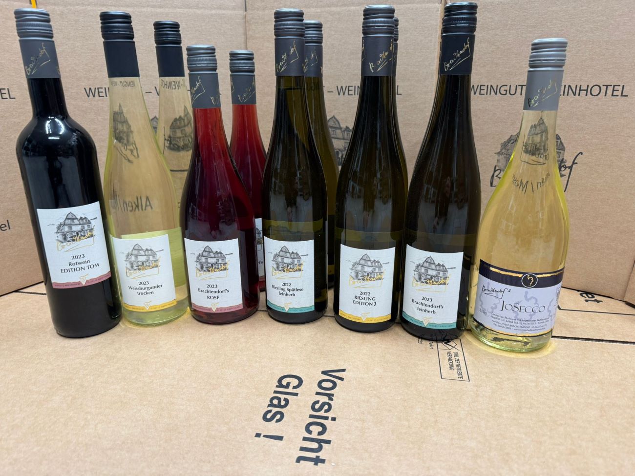 Probierpaket - 12 Flaschen – Bild 1